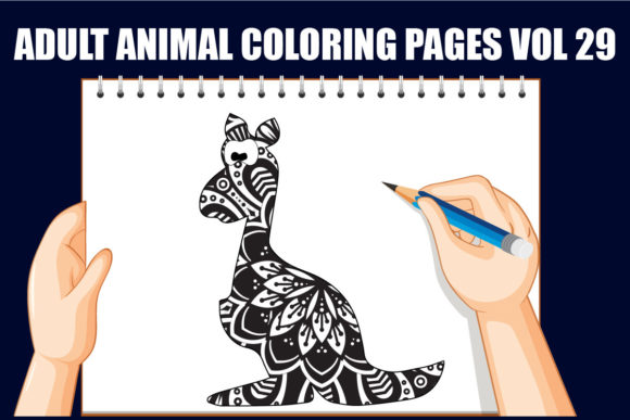 A Mandala Animal Graphics Review for Crafters & Coloring Pages