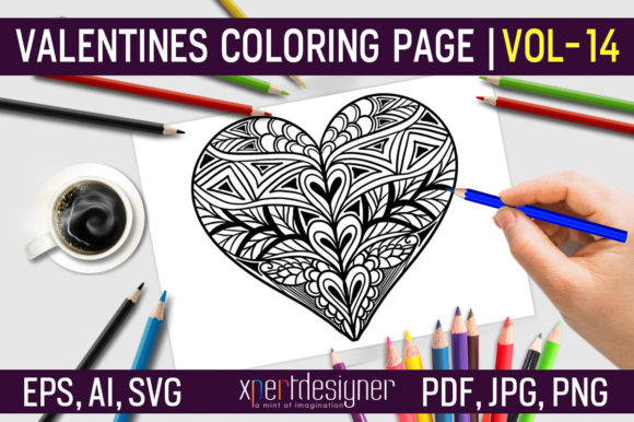 A Valentine's Day Asset for Creative Branding & Graphics