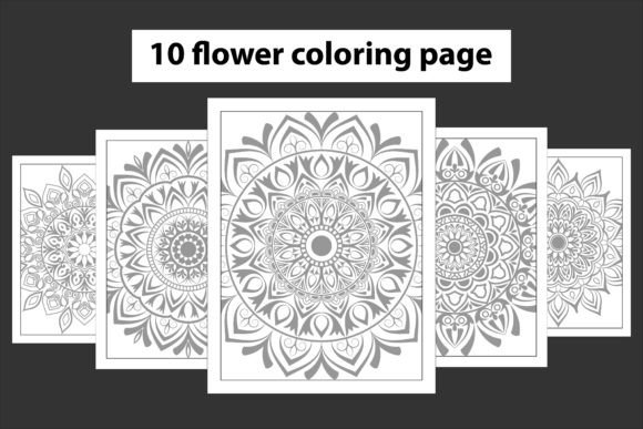 Adult Flower Coloring Pages Kdp Interior: A Designer's Honest Review
