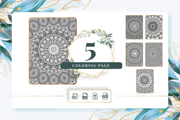 Coloring Pages Amp & Graphics: KDP Bundle 207 Review