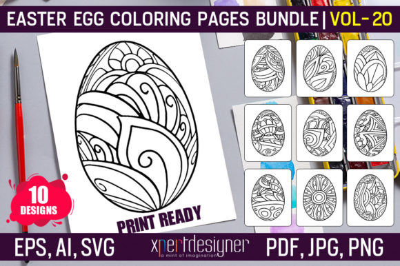 Crafting Easter Magic with Our New Graphic Design Asset