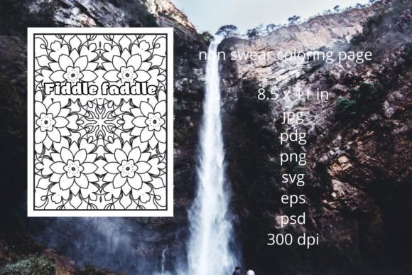 Fiddle Faddle Coloring Page: Graphics & Coloring Pages Amp Review
