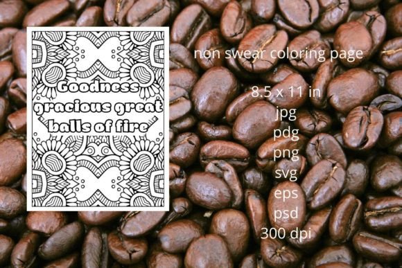 Great Balls of Fire Coloring Pages Amp Graphics