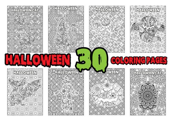 Halloween Coloring Pages 30 Graphics & Coloring Pages Amp