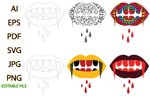 Halloween Mandala Vector: Coloring Pages Amp Graphics