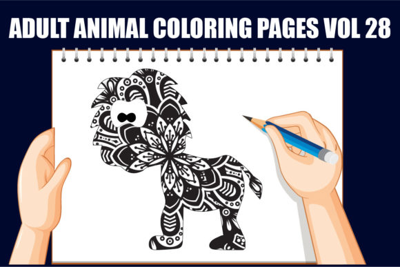 Mandala Animal Graphics for Brand Storytelling