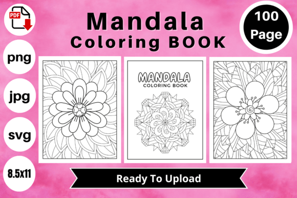 Mandala Coloring Book for Adults I Kids: Graphics Review