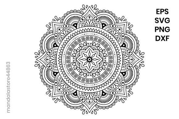 Mandala Coloring KDP Books: Graphics & Coloring Pages Amp Review