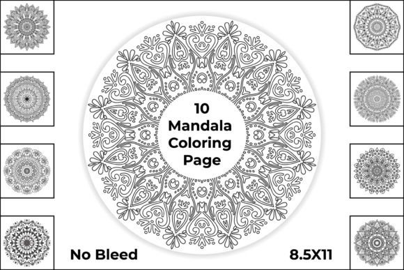 Mandala Graphics: Coloring Pages Amp Design Review