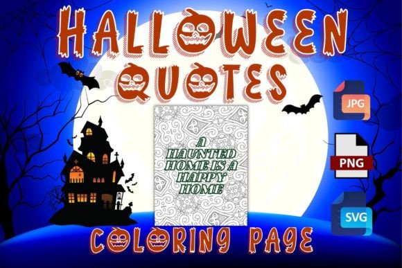 Mandala Halloween Quotes Graphics & Coloring Pages Amp Review