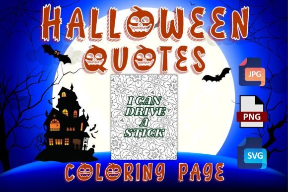Mandala Halloween Quotes Page15: Coloring Pages Amp Graphics