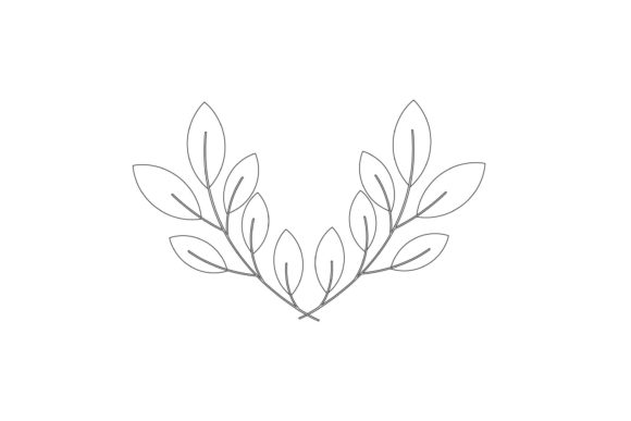 Spring Leaf Icon Coloring Page: Graphics & Coloring Pages Amp Review