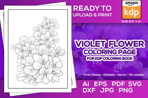Violet Flower Graphics: A Review for Creative Client Projects
